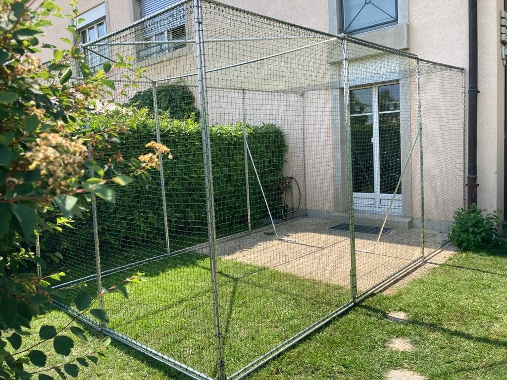 Catio 3 côtés avec couverture – 4