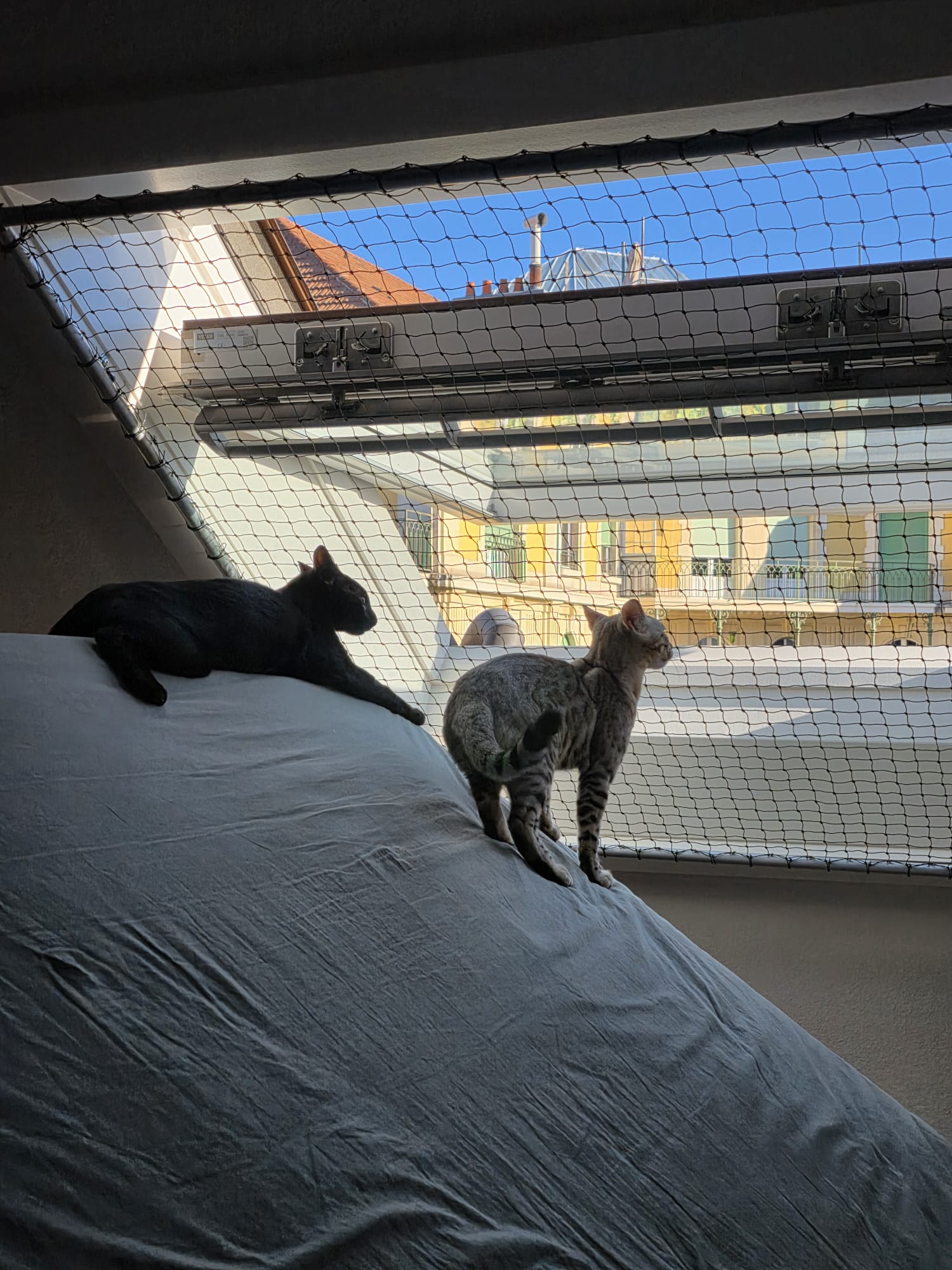 Roof window frame – 2