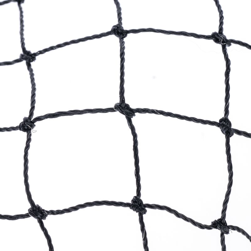 Filet de protection renforcé noir 4x3m. – 3