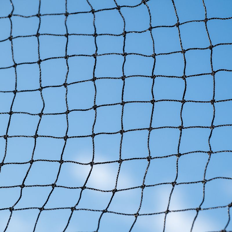 Filet de protection renforcé noir 4x3m. – 4