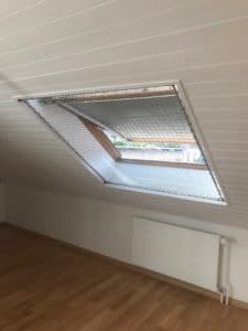 Roof window frame – 3