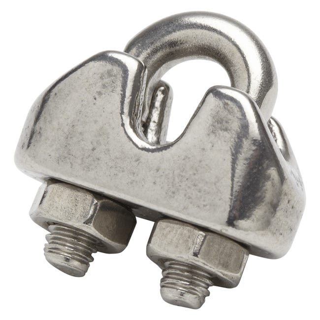 Serre-câble inox (par 4) – 2