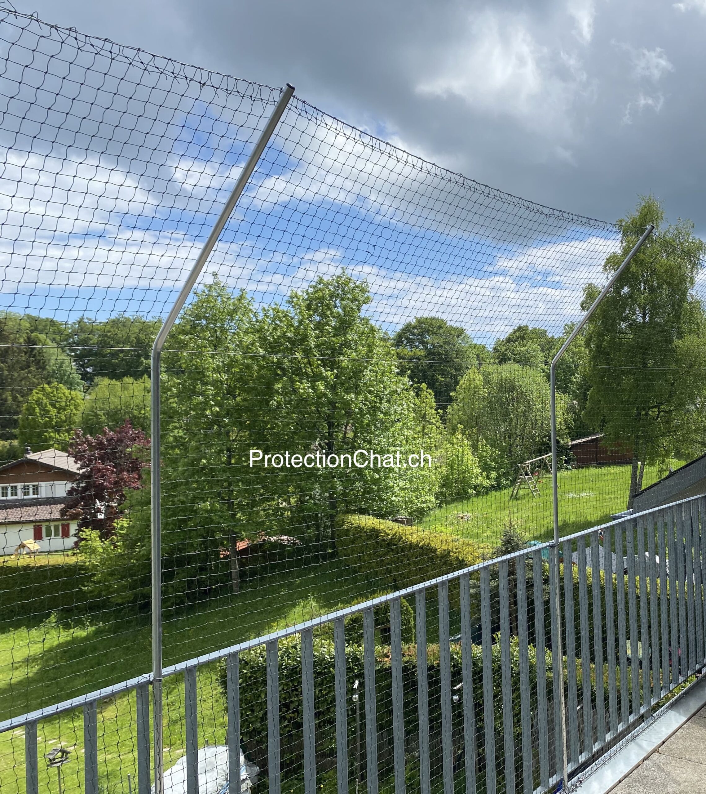 4x Profil coudé pour balcon ou haie – Image 5