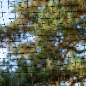 Filet de protection renforcé noir 2x3m.